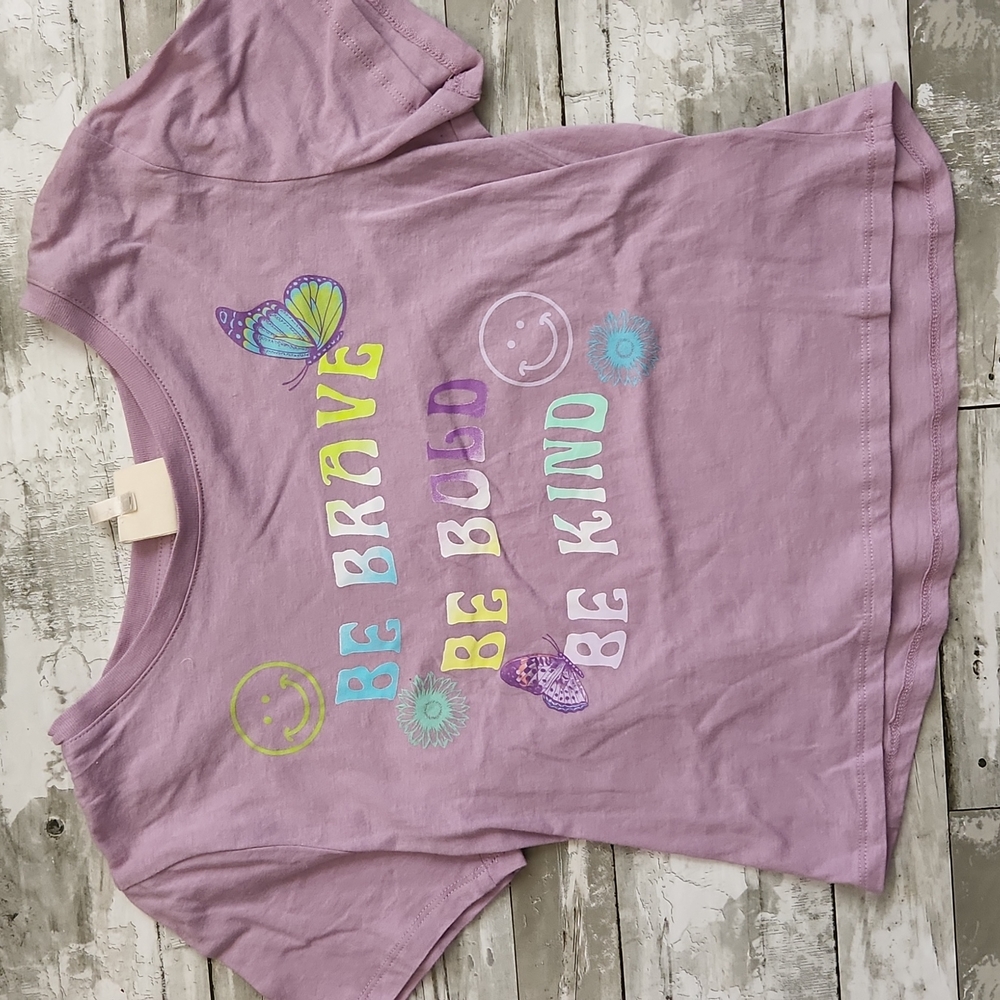 Lavender Crop Top